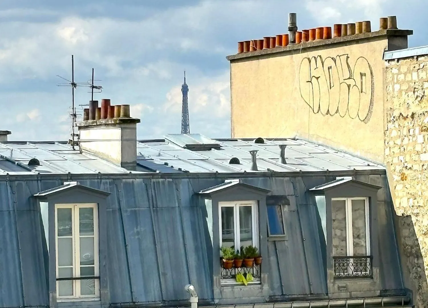 L'Appartement Poulbot Paris