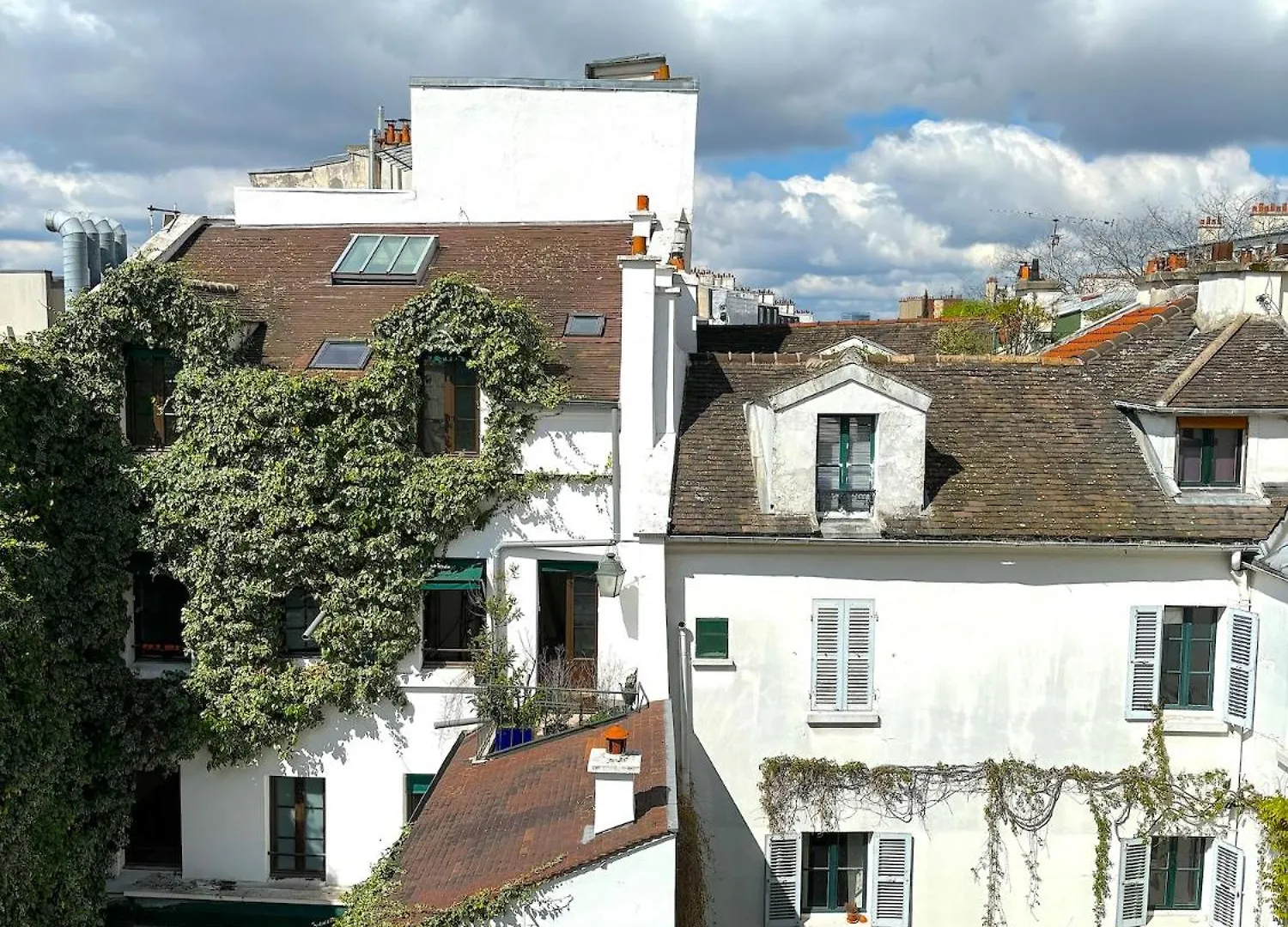 Apartment L'Appartement Poulbot Paris